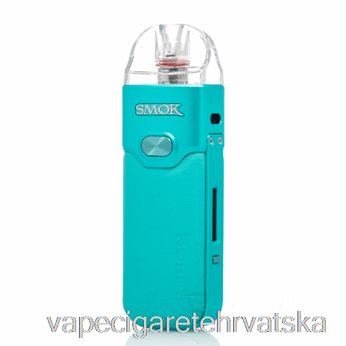 Vape Hrvatska Smok Nord Gt 80w Pod System Cyan Koža